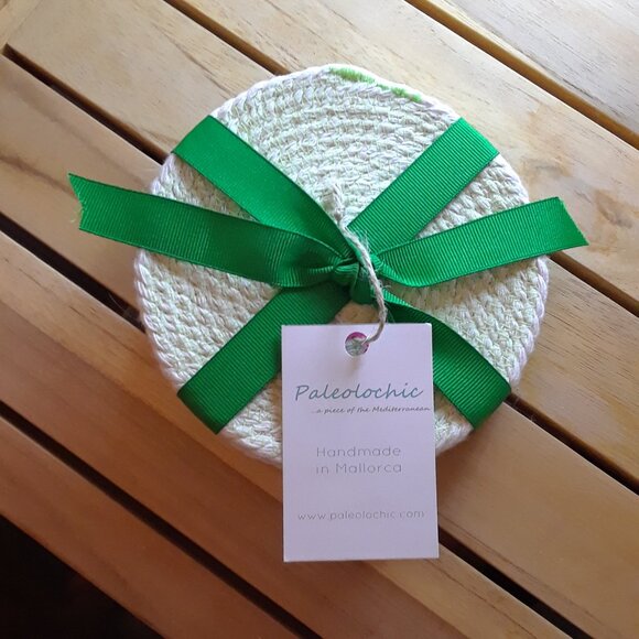 Cotton Rope Coasters - Set of 4 (NWT) - Picture 11 of 11